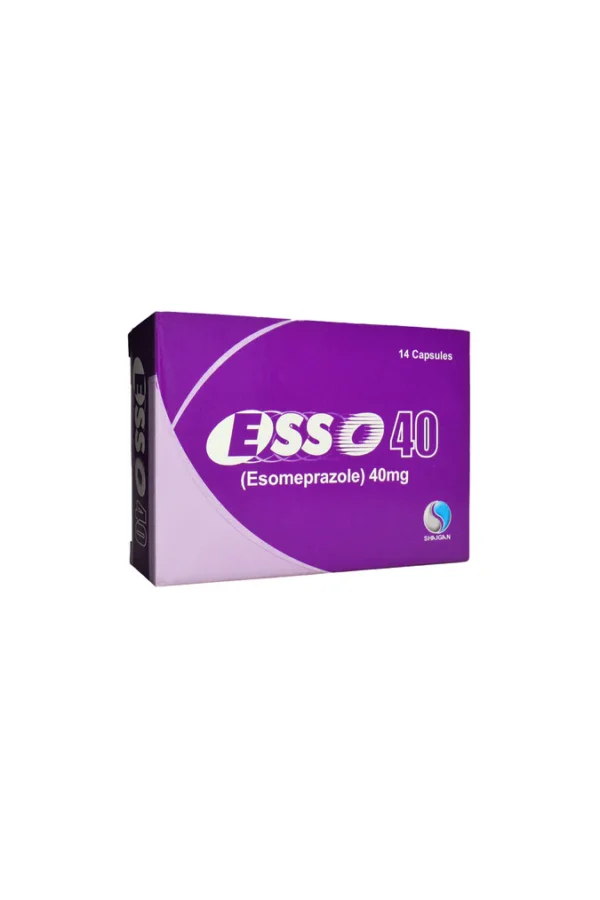 Esso 40mg Capsules (14 Capsules)