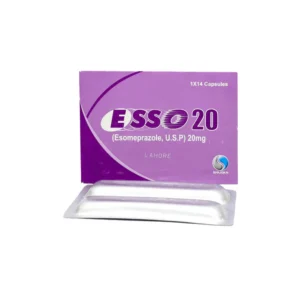 Esso 20mg Capsules (14 Capsules)