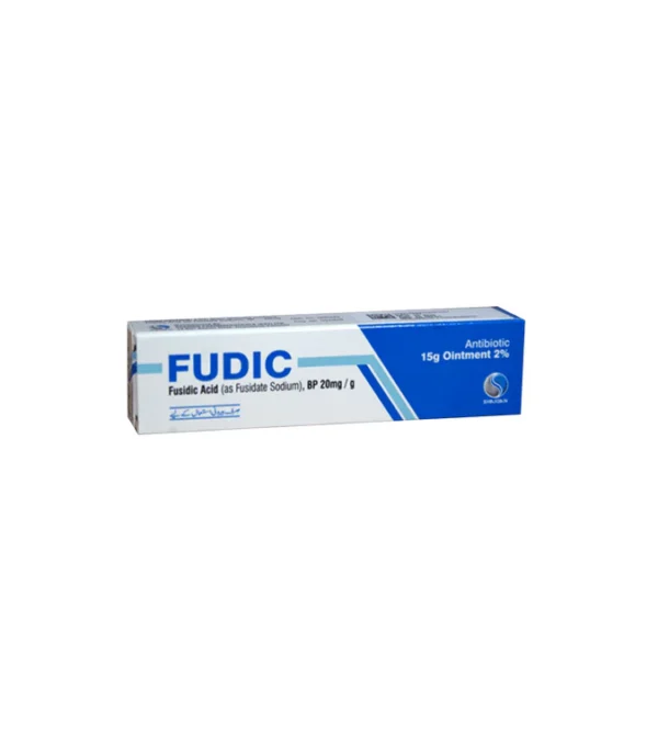 3100838 Oint Fudic 2% 15g