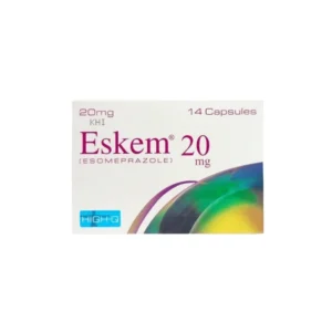 Eskem 20mg Capsules (14 Capsules)