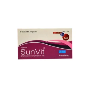 3100914 Inj Sunvit 1ml I.M 1s