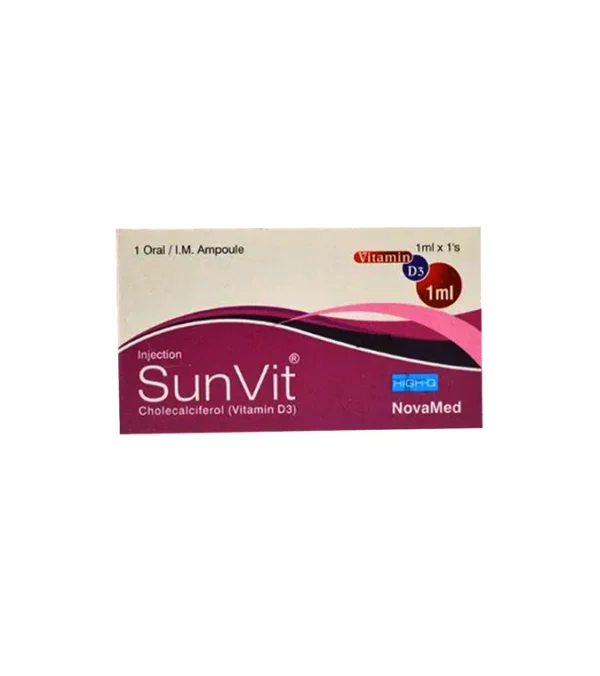 3100914 Inj Sunvit 1ml I.M 1s