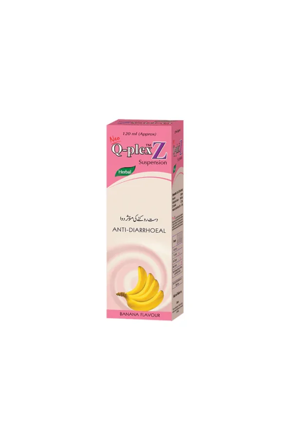 Syp Q Plex Z 120ml