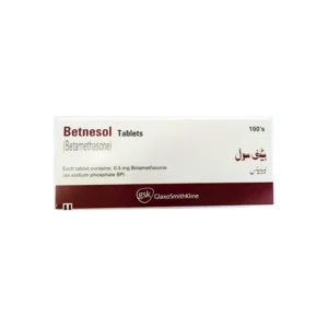 3100926 Tab Betnesol 0.5mg 100s GSK