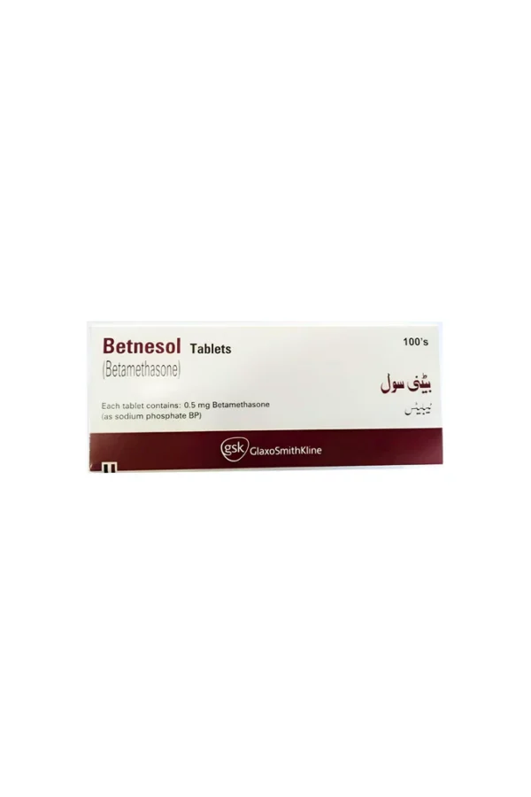 Tab Betnesol 0.5mg 100s GSK