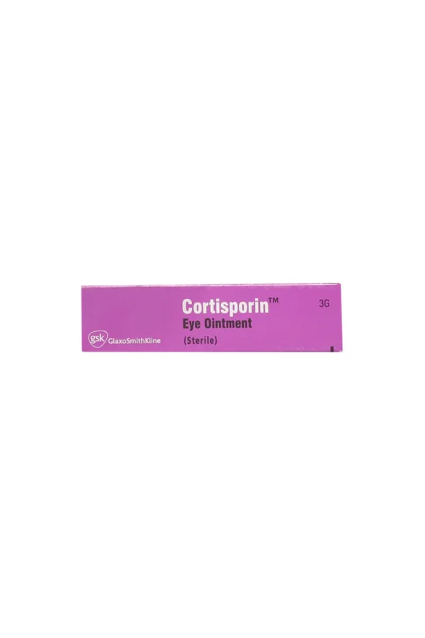 Oint Cortisporin Eye Oint 3g
