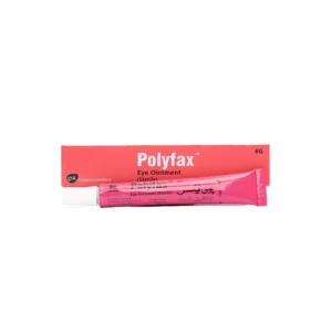 Oint Polyfax Eye Oint 6g