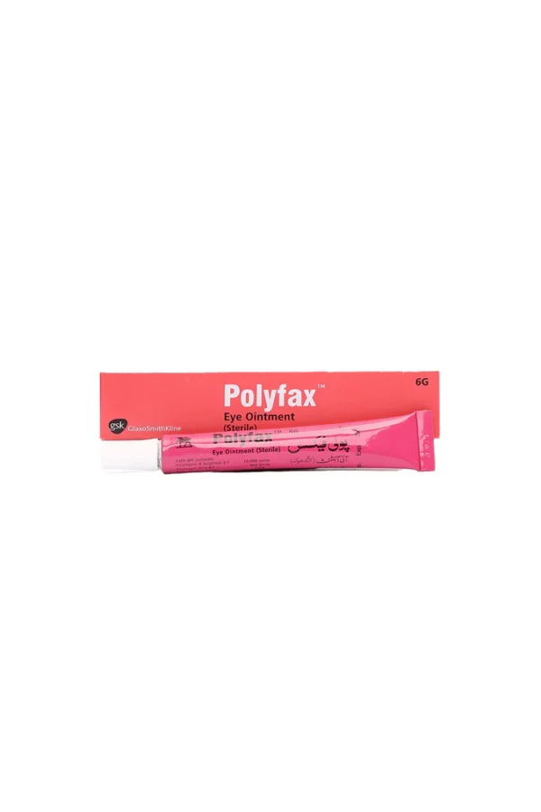 Oint Polyfax Eye Oint 6g