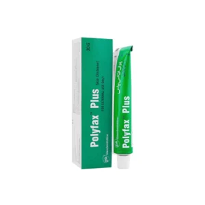 Oint Polyfax Plus Skin 20g