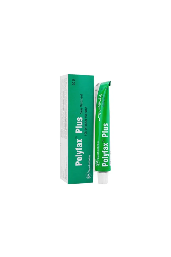 Oint Polyfax Plus Skin 20g