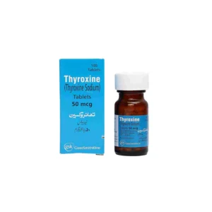 3100963 Thyroxine 50µg Tablets 100s