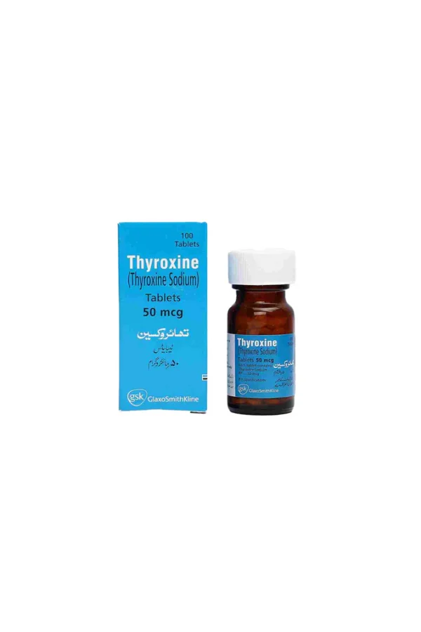3100963 Thyroxine 50µg Tablets 100s