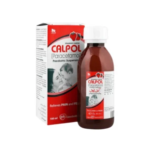 3100977 Calpol Syrup 100ml – GSK