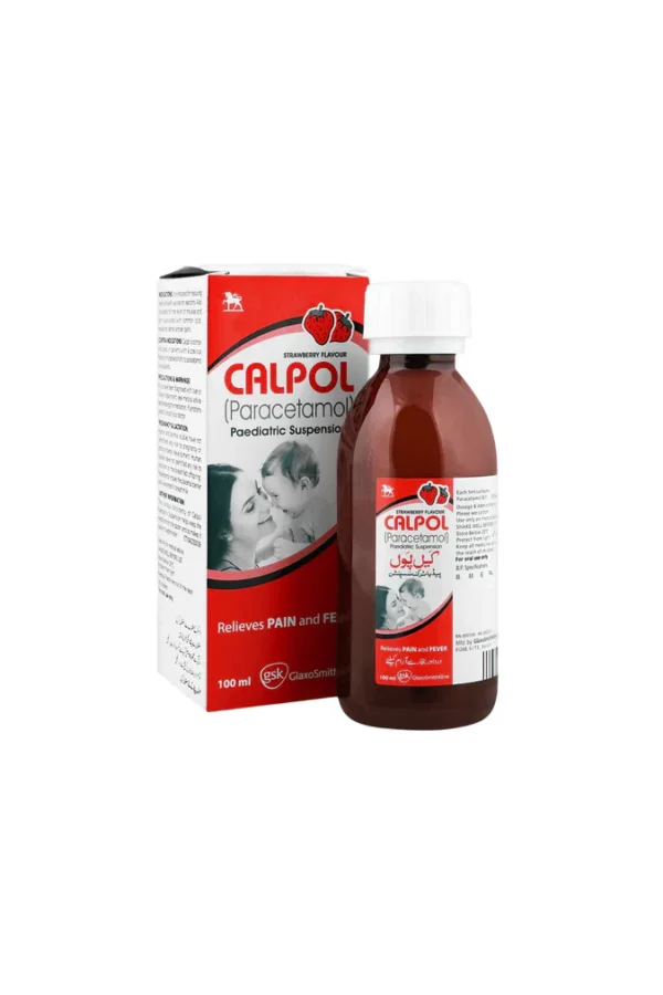 3100977 Calpol Syrup 100ml – GSK