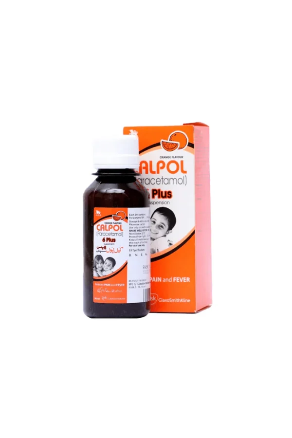 Syp Calpol 6 Plus 90ml Gsk