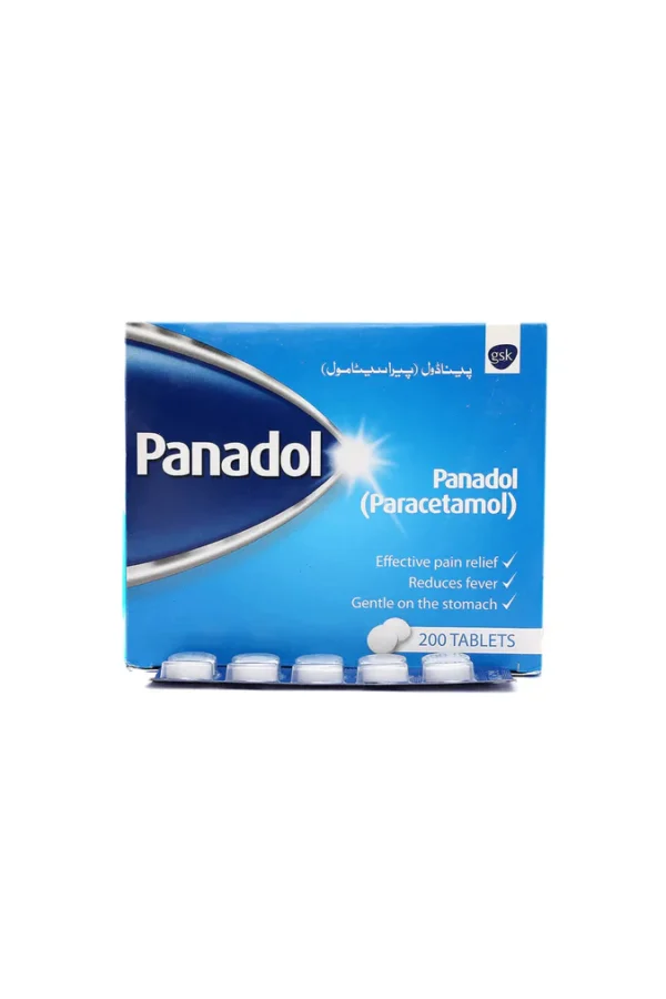 3100992 Panadol 500mg Tablets 200s