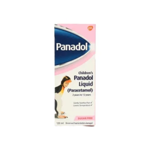 3101000 Panadol Children’s Syrup 120ML