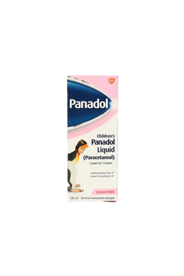 3101000 Panadol Children’s Syrup 120ML
