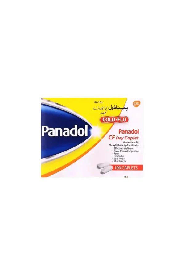 3101001 Panadol CF Day Tablets 100s