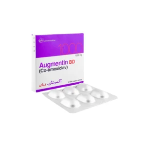 3101011 Augmentin BD 1000mg Tablets 12s