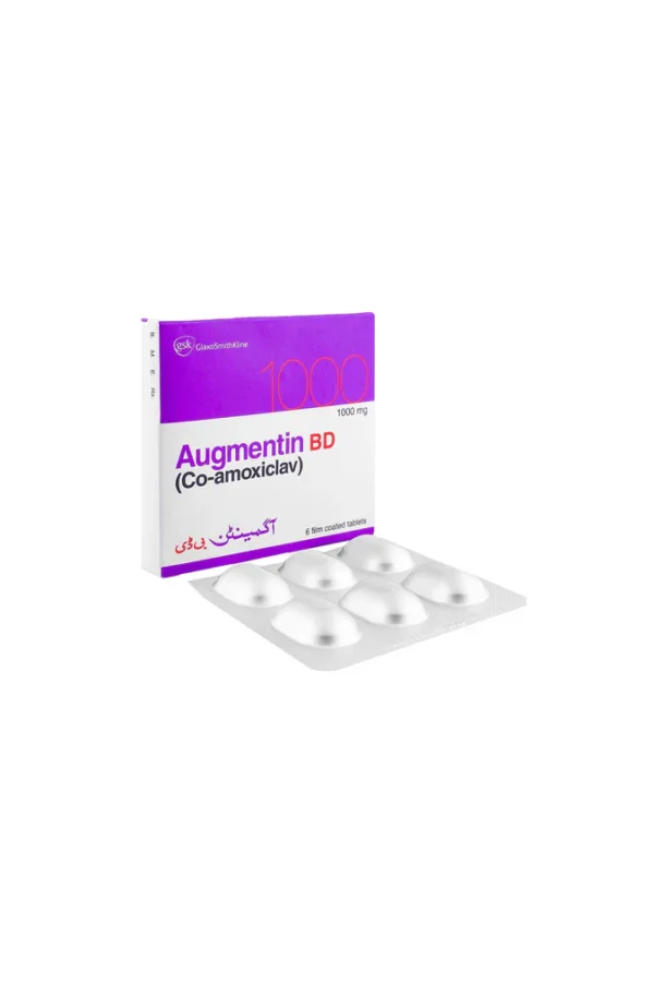 Augmentin BD 1000mg Tablets 12s