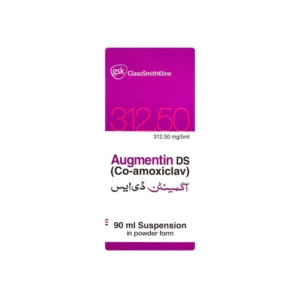 3101014 Syp augmentin ds 312.50mg/5ml 90ml gsk