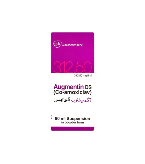 Syp augmentin ds 312.50mg/5ml 90ml gsk