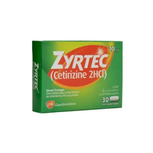3101024 Tab Zyrtec 10mg 30s