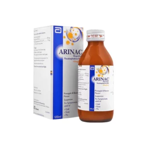 3101041 Arinac Syrup 100mg/15mg 120ml – Abbott