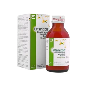 3101044 Entamizole Syrup 250/320mg 90ml