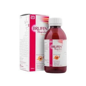 3101049 Brufen Syrup 100mg/5ml 120ml – Abbott