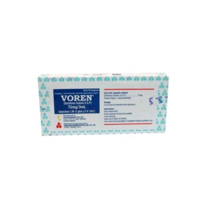3101099 Inj Voren 75mg 10s