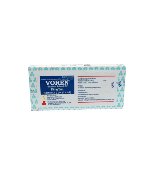 Inj Voren 75mg 10s