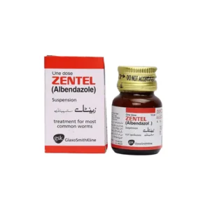 3101142 Syrup Zentel 10ml Suspension
