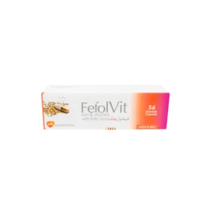 Fefolvit Capsules (56 Capsules)