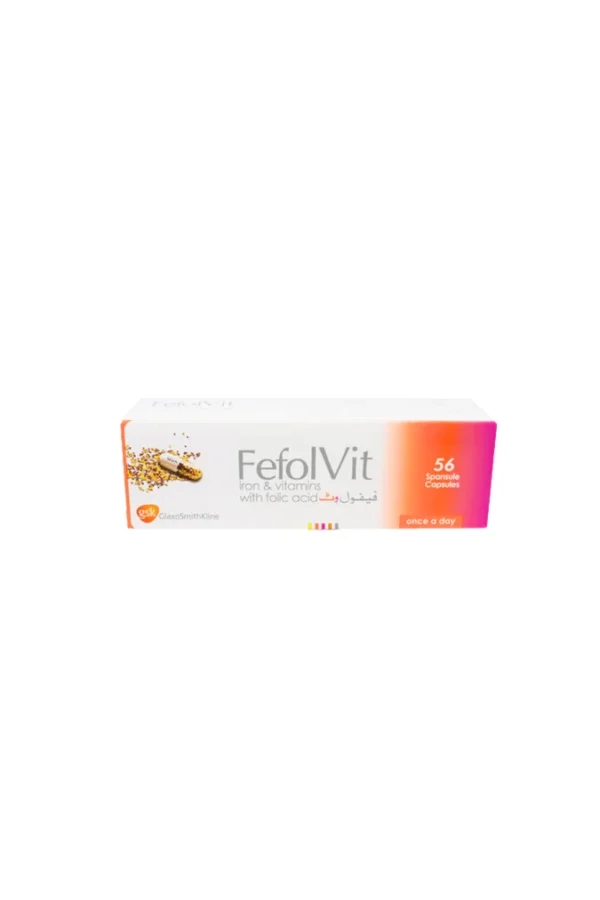 3101191 Fefolvit Capsules (56 Capsules)