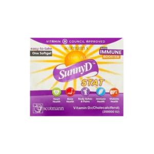 3101201 Sunny D Stat Capsules