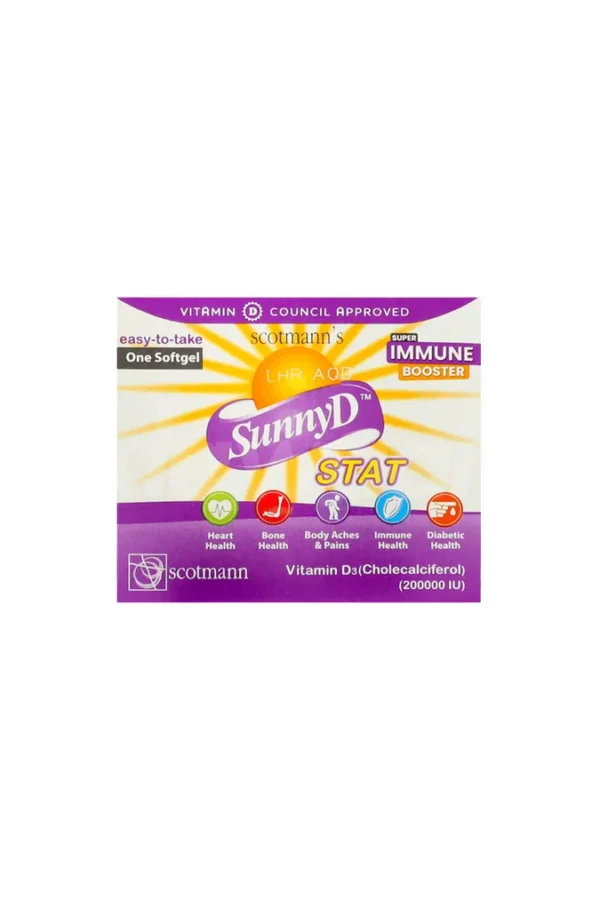 3101201 Sunny D Stat Capsules