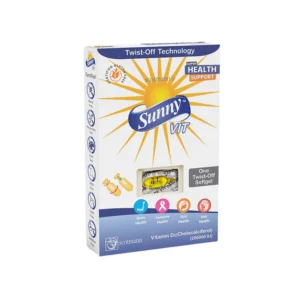 3101207 Sunny Vit 200,000 IU Capsule (1 Capsule)