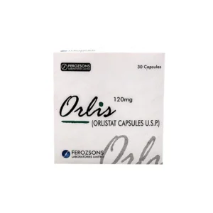 Orlis 120mg Capsules (30 Capsules)