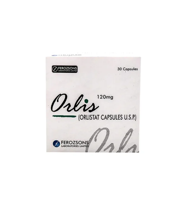 3101212 Orlis 120mg Capsules (30 Capsules)