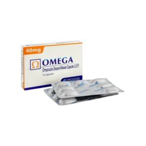 Omega 40mg Capsules (14 Capsules)