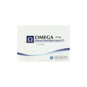 Omega 20mg Capsules (14 Capsules)