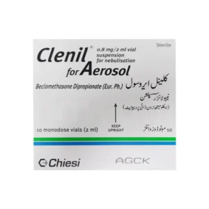 3101266 Clenil Aerosol Nebuliser Sol 2ml 10s