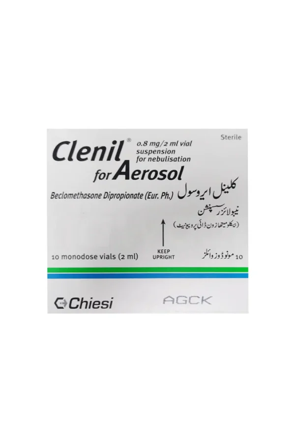 3101266 Clenil Aerosol Nebuliser Sol 2ml 10s