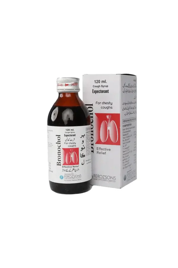 Syrup Bronochol 120ml