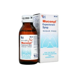 3101404 Syp Muconyl Expectorant 60ml