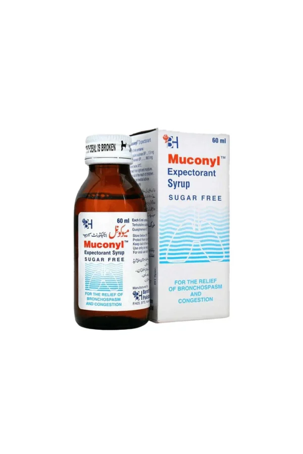 Syp Muconyl Expectorant 60ml