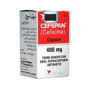 3101421 Cefspan 400mg Capsules (5 Capsules)