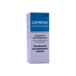 3101423 Syp Cefspan 100mg/5ml 30ml